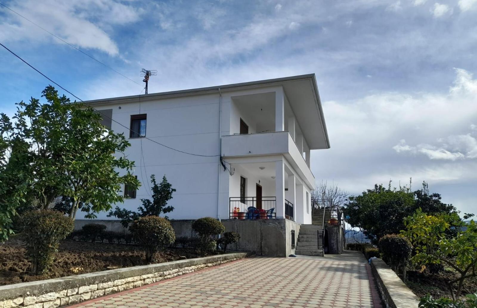 Villa Besart Berat Esterno foto