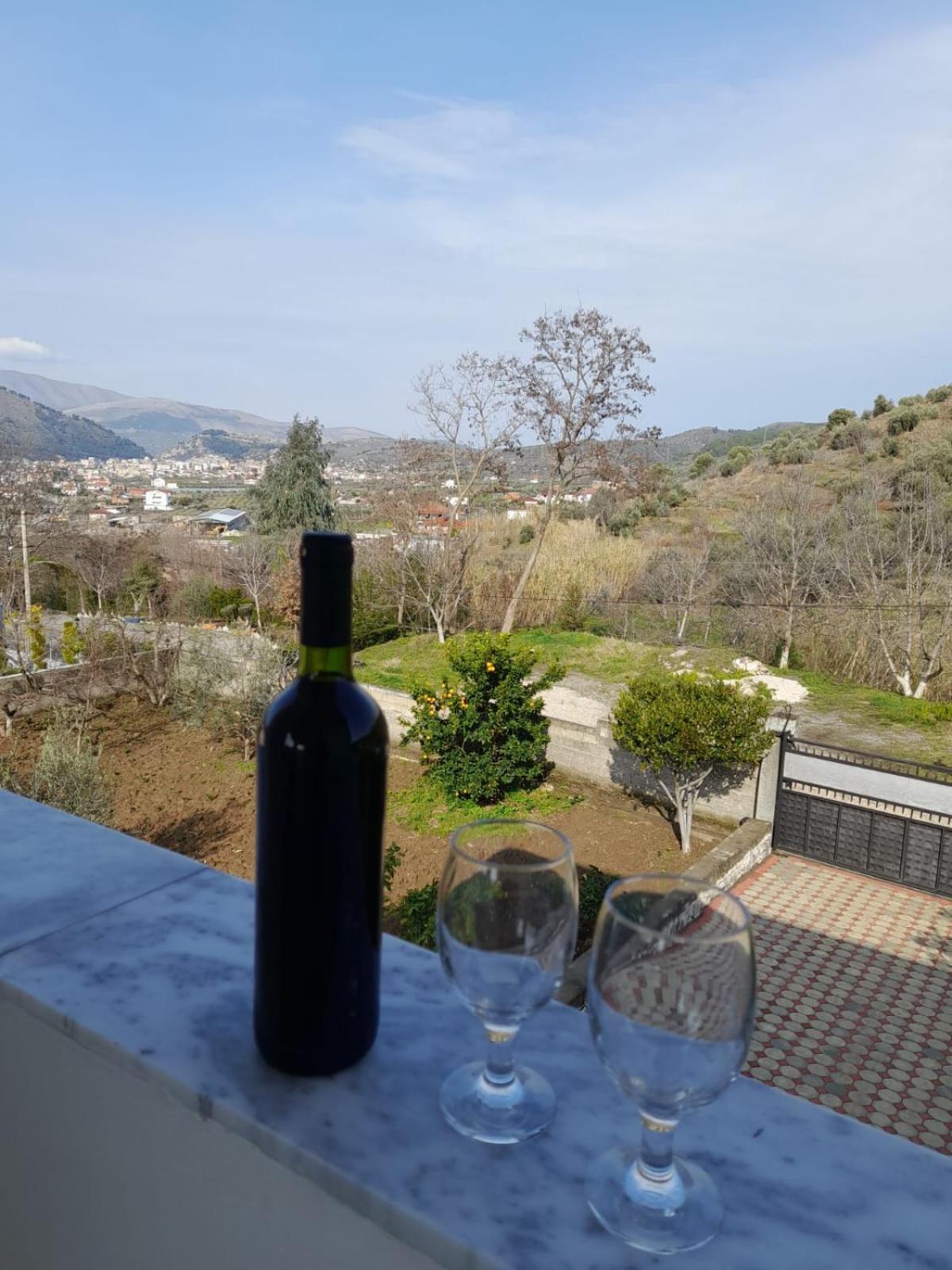 Villa Besart Berat Esterno foto