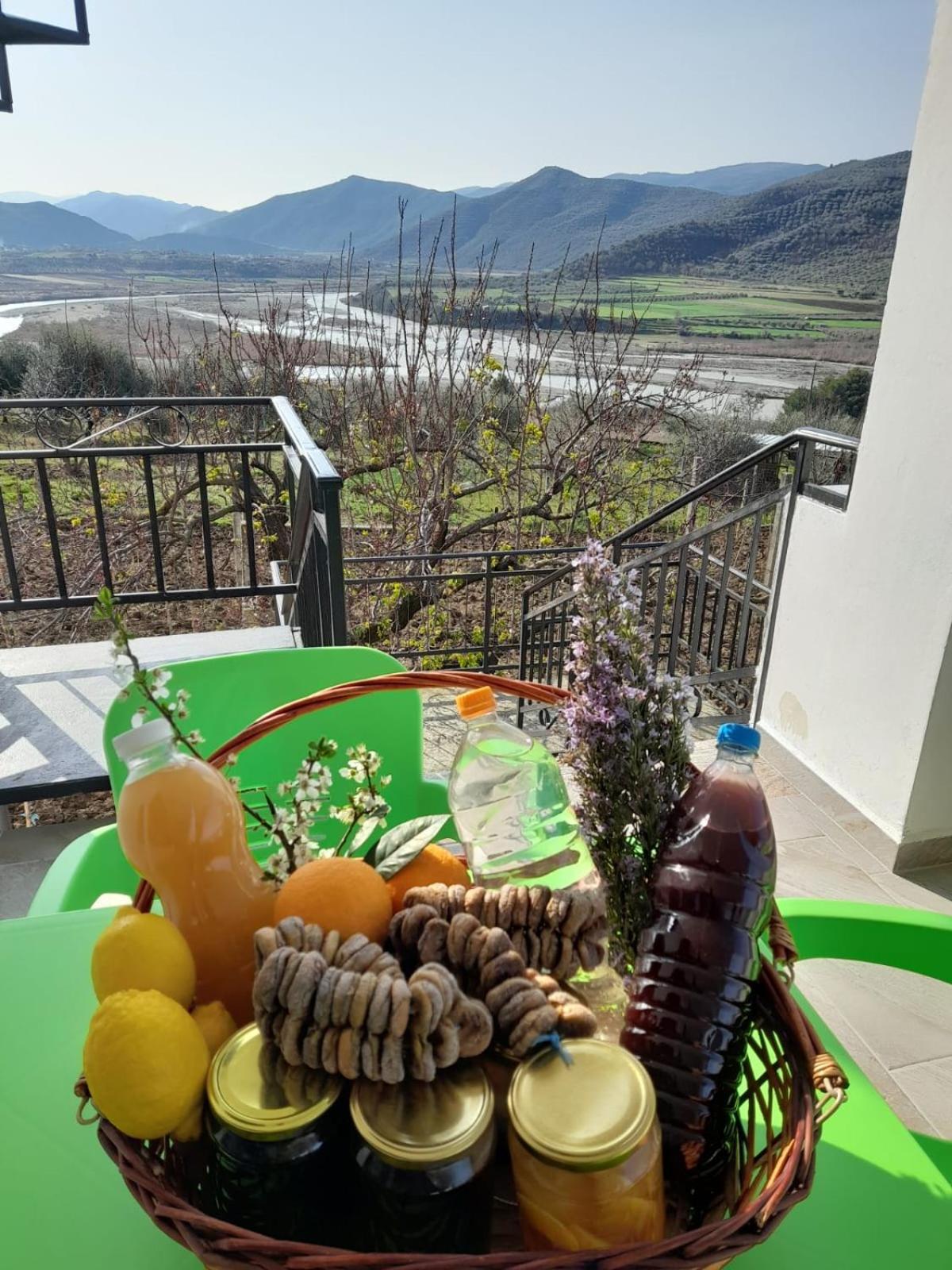 Villa Besart Berat Esterno foto